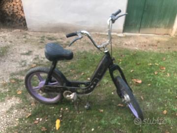 Piaggio ciao solo telaio con ruote