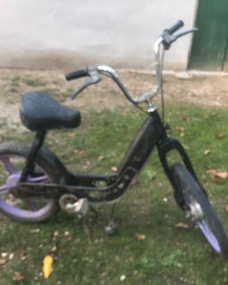 Piaggio ciao solo telaio con ruote