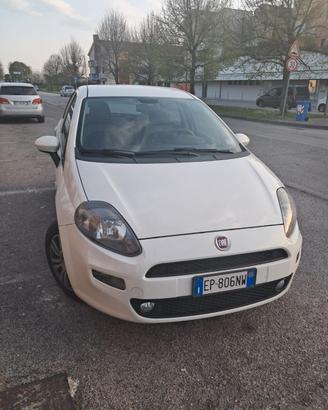 fiat punto evo 1.3 Mjt 75cv del 2012