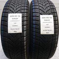 2 GOMME 225 55 18 DUNLOP RB28