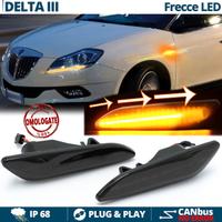 Frecce LED DINAMICHE Lancia Delta 3 Laterali Nere