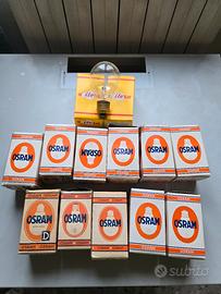 set lampadine vintage a incandescenza