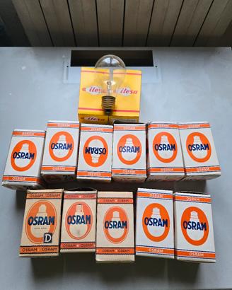 set lampadine vintage a incandescenza