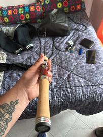 Canna da ultraleggero sx area rapture