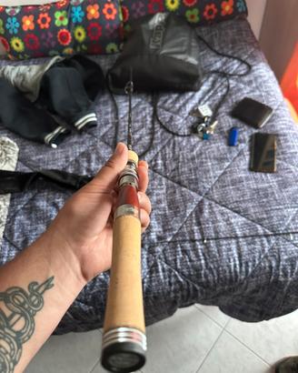 Canna da ultraleggero sx area rapture