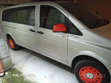 Mercedes vito passo lungo 113cdi 4x4 
