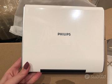 Lettore Philips portatile dvd player pet725