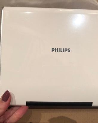 Lettore Philips portatile dvd player pet725