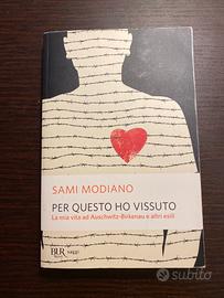 Per questo ho vissuto. Sami Modiano