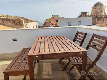 Nel cuore di Ortigia attico con terrazzo vista mar