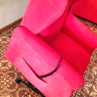 Poltrona per anziani motorizzata