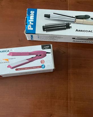 piastra per capelli 