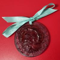 Ornement de Noel DAUM 1997 Decoro di Natale vetro