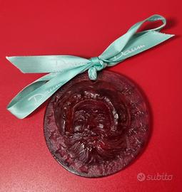 Ornement de Noel DAUM 1997 Decoro di Natale vetro