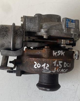 54431014770 TURBINA NISSAN Juke 1° Serie K9K Dies