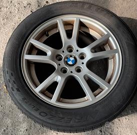 Cerchi originali BMW X3 e 83 con gomme 235 55 17