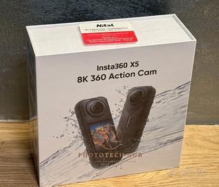 Nuove action cam Insta360 X4 Air e X5 scontate