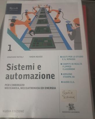 sistemi e automazione 9788852809484