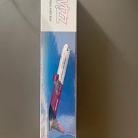 Modellino A321 XLR scala 1:200 Wizz Air