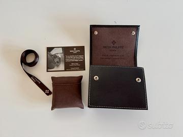 PATEK PHILIPPE travel watch BOX