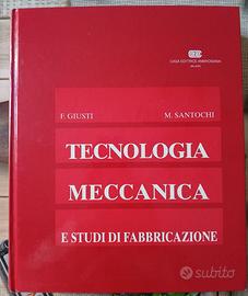libro tecnologia meccanica