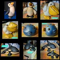 Collezione Thun animali del mare