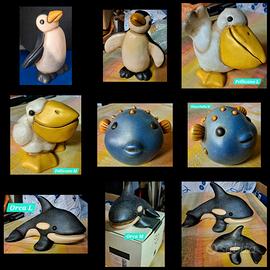 Collezione Thun animali del mare