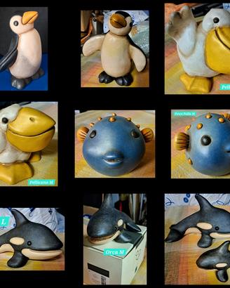 Collezione Thun animali del mare