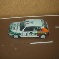 Lancia delta HF integrale 1/18 Rally montecarlo