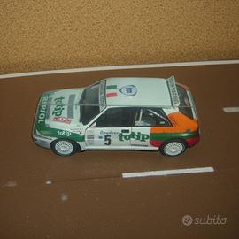 Lancia delta HF integrale 1/18 Rally montecarlo