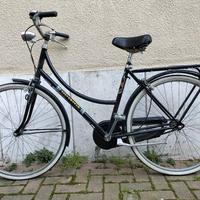 bici silver da 26L Holland perfetta portapacchi 