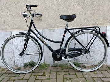bici silver da 26L Holland perfetta portapacchi 