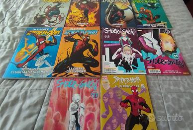 Ultimate Spiderman Collection - Spider Gwen Marvel