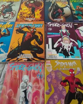 Ultimate Spiderman Collection - Spider Gwen Marvel