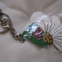 Nuovo Portachiavi coccinella Braccialini