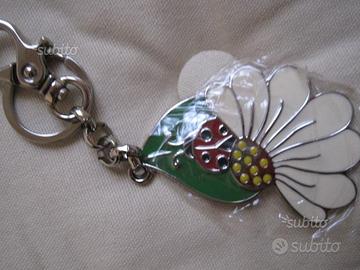 Nuovo Portachiavi coccinella Braccialini
