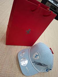 cappello limited edition N 16 autografato leclerc