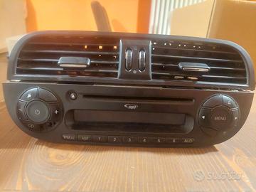 Autoradio fiat 500 1,2 anno 2008