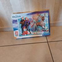 puzzle frozen