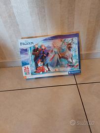 puzzle frozen