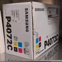 toner originale samsung clp inutilizzato sigillato
