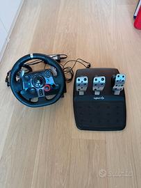 Volante G29 Logitech PS4 PS5 PC + pedali