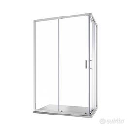 Box Doccia Angolare anticalcare - NUOVO