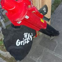 soffia e aspira foglie Grizzly