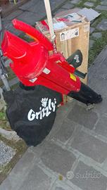 soffia e aspira foglie Grizzly