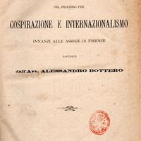 Processo x cospirazione e internazionalismo (1875)