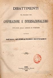 Processo x cospirazione e internazionalismo (1875)