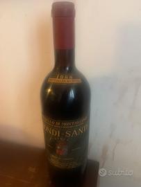 Biondi e Santi 1988 tenuta il Greppio