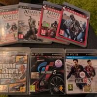 7 giochi PS3 vari