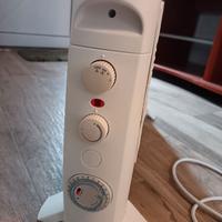 Riscaldatore ambiente elettrico 2000 W 3 livelli